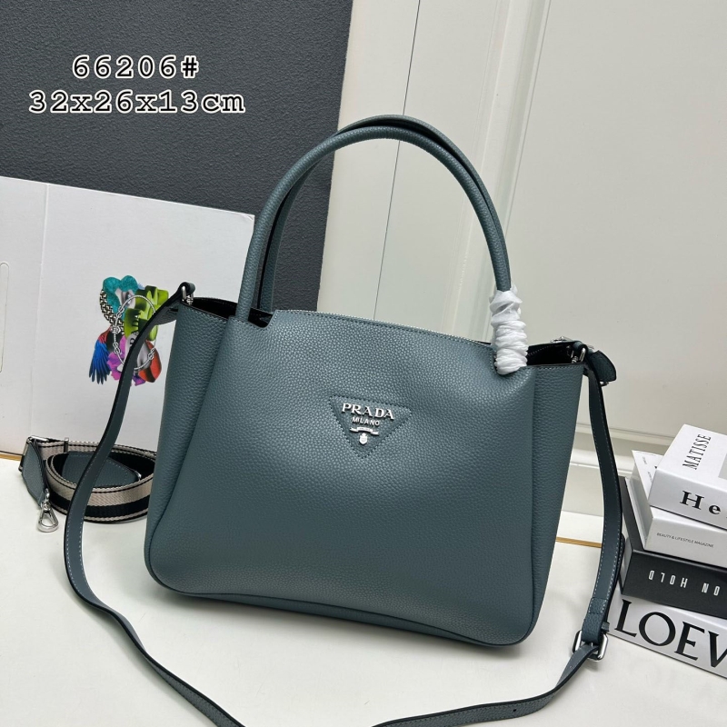 Pra*a top handle bags